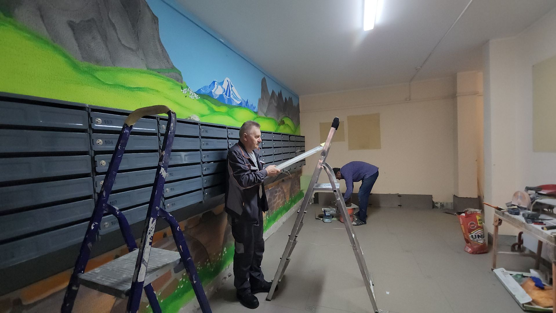 Люберцы, ремонт подъезда, управляющая компания,