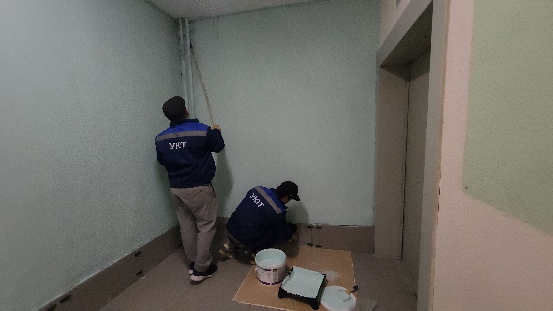 Люберцы, ремонт подъезда, управляющая компания,