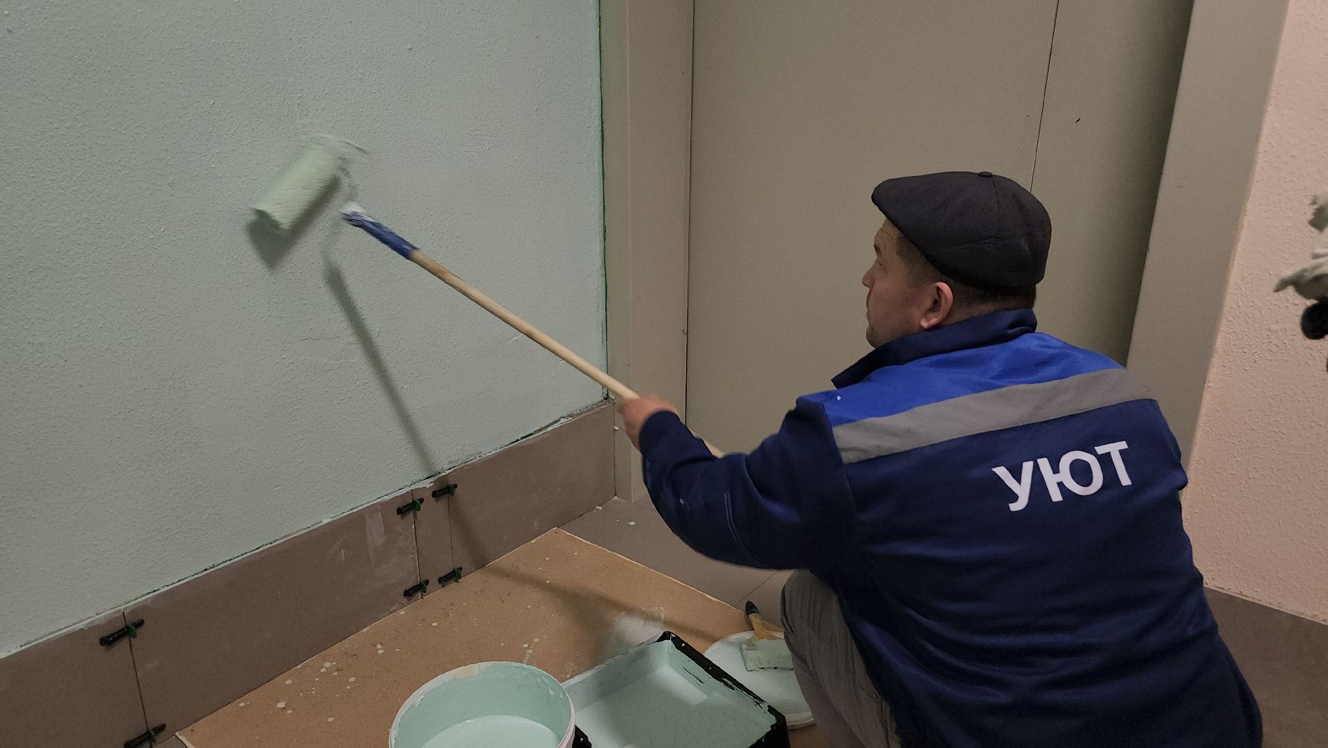 Люберцы, ремонт подъезда, управляющая компания,