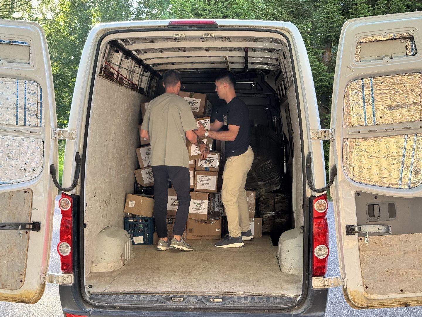 шаховская, штаб помощи, волонтеры, сво, отгрузка ,