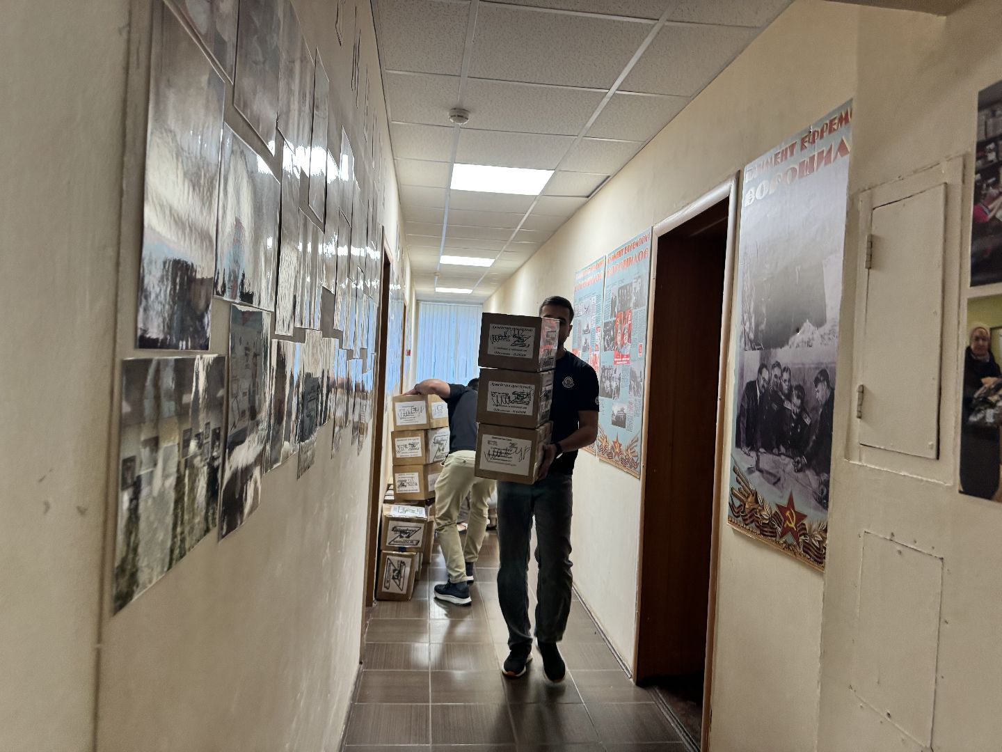 шаховская, штаб помощи, волонтеры, сво, отгрузка ,