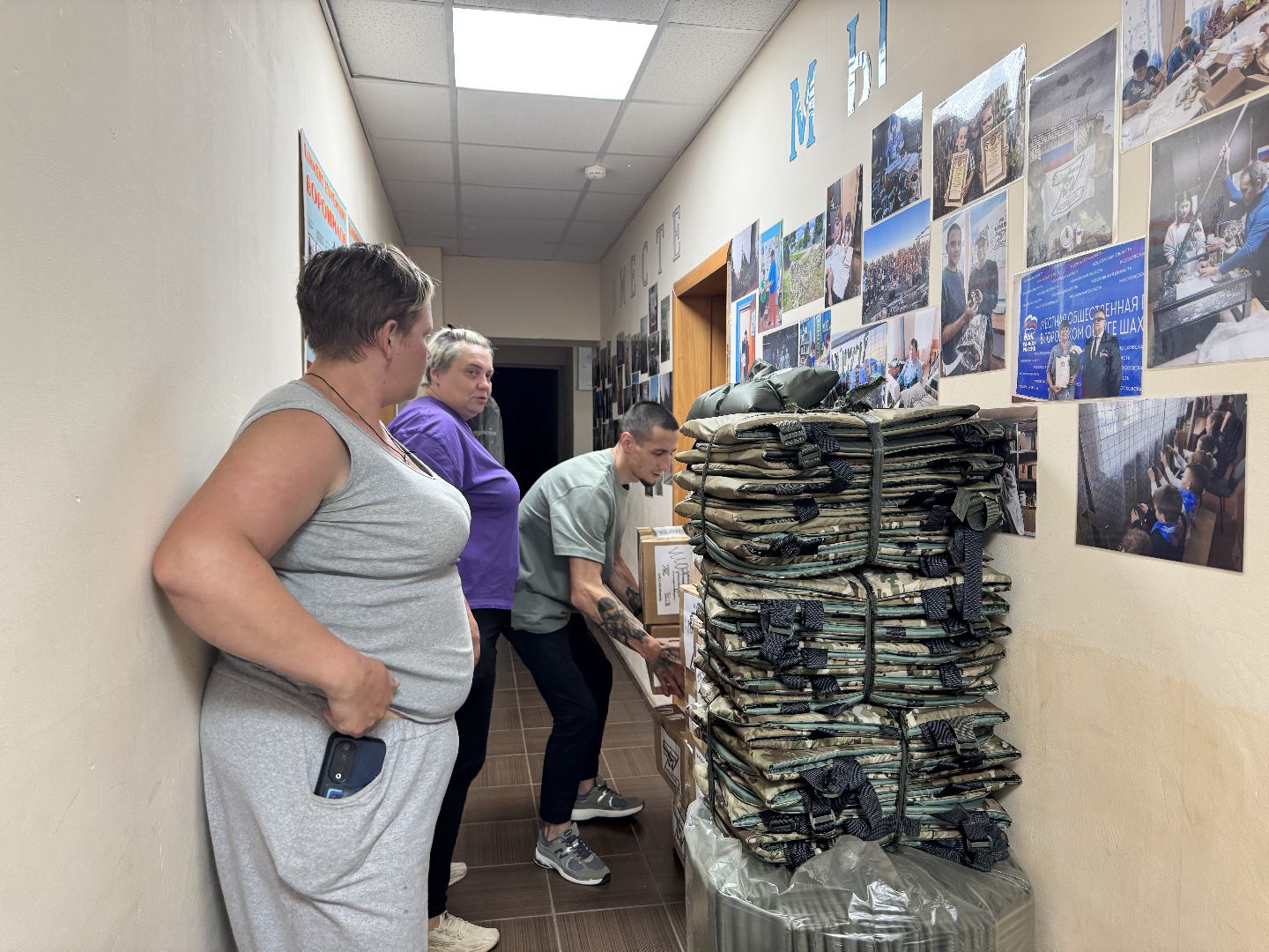 шаховская, штаб помощи, волонтеры, сво, отгрузка ,