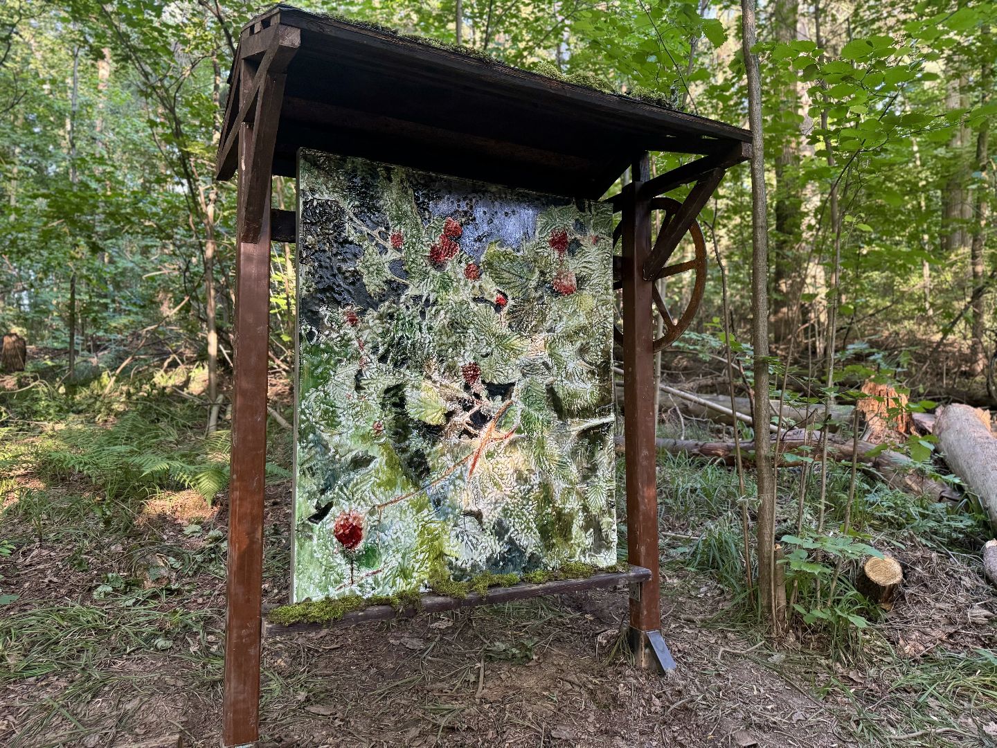 терапевтическая тропа , музей заповедник горки ленинские, лесотерапия, ленинский городской округ,