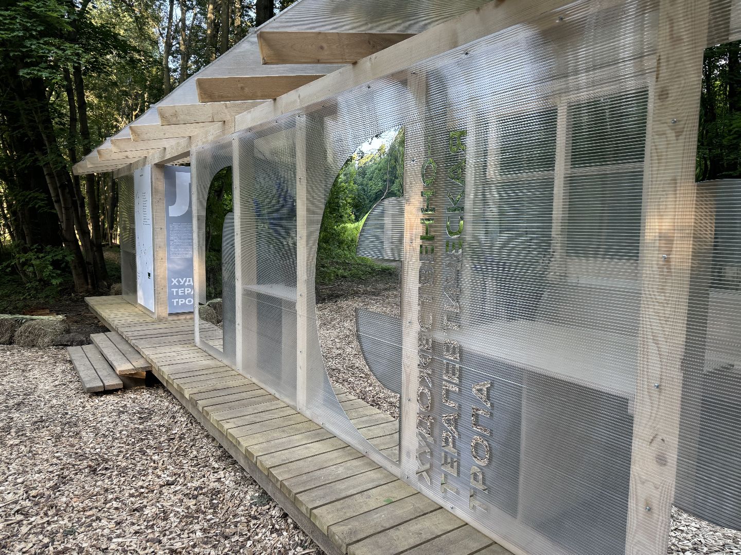 терапевтическая тропа , музей заповедник горки ленинские, лесотерапия, ленинский городской округ,