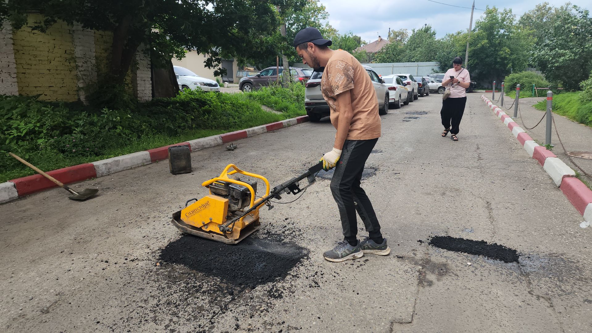 ивантеевка, вертикалки, ямочный ремонт, коммунальная служба,асфальтирование дворов,рабочие,добродел,жкх,благоустройство,