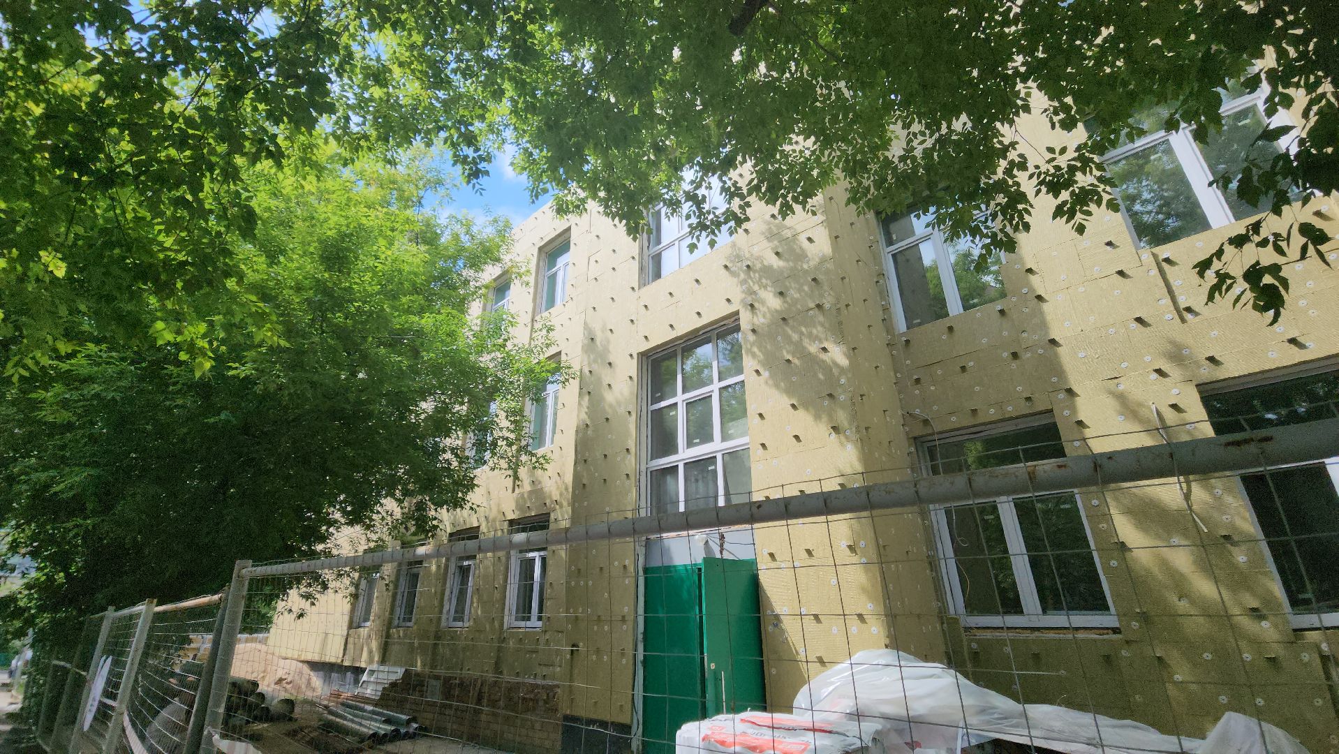 красногорск, музыкальная школа, капитальный  ремонт,