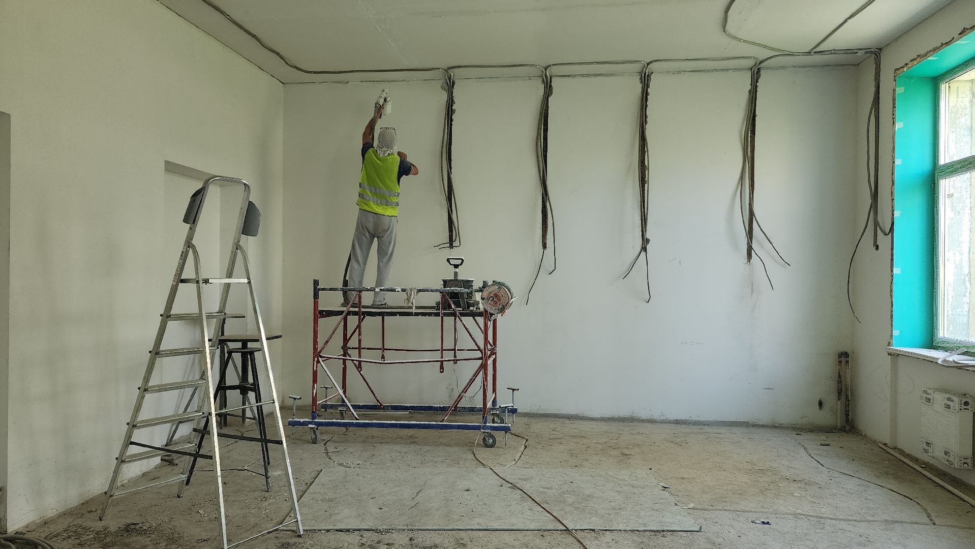 красногорск, музыкальная школа, капитальный  ремонт,