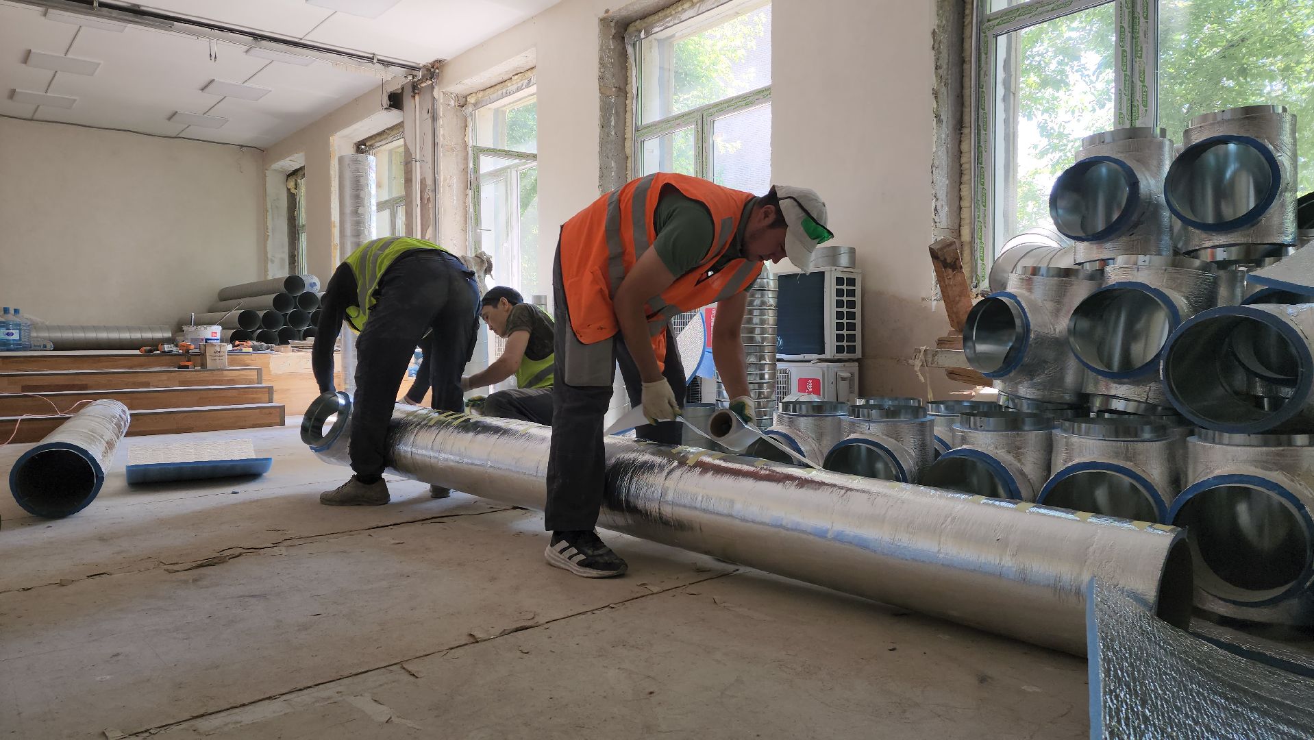 красногорск, музыкальная школа, капитальный  ремонт,