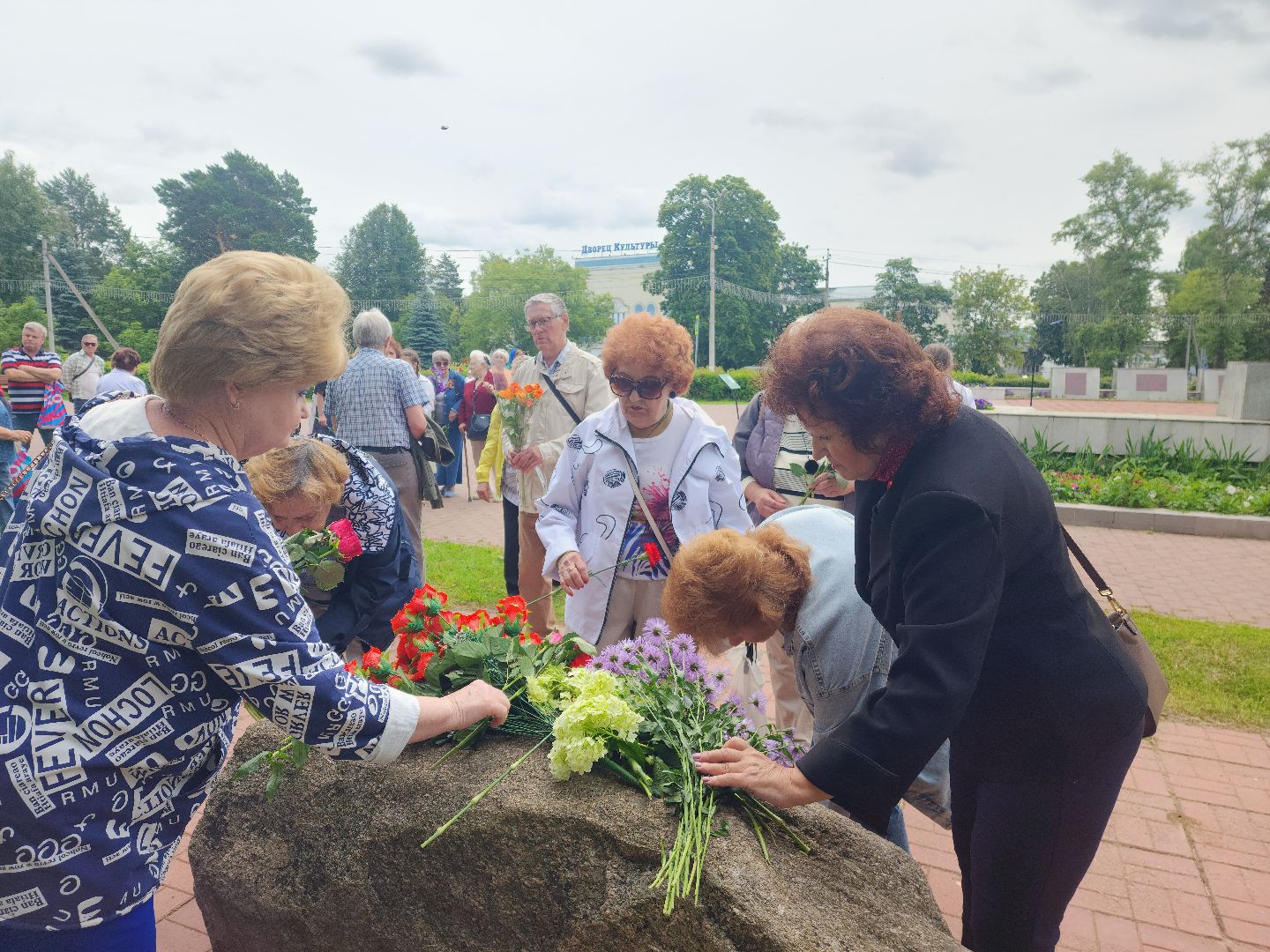 красноармейск, городской округ пушкинский, день народного ополчения, ветераны сво,