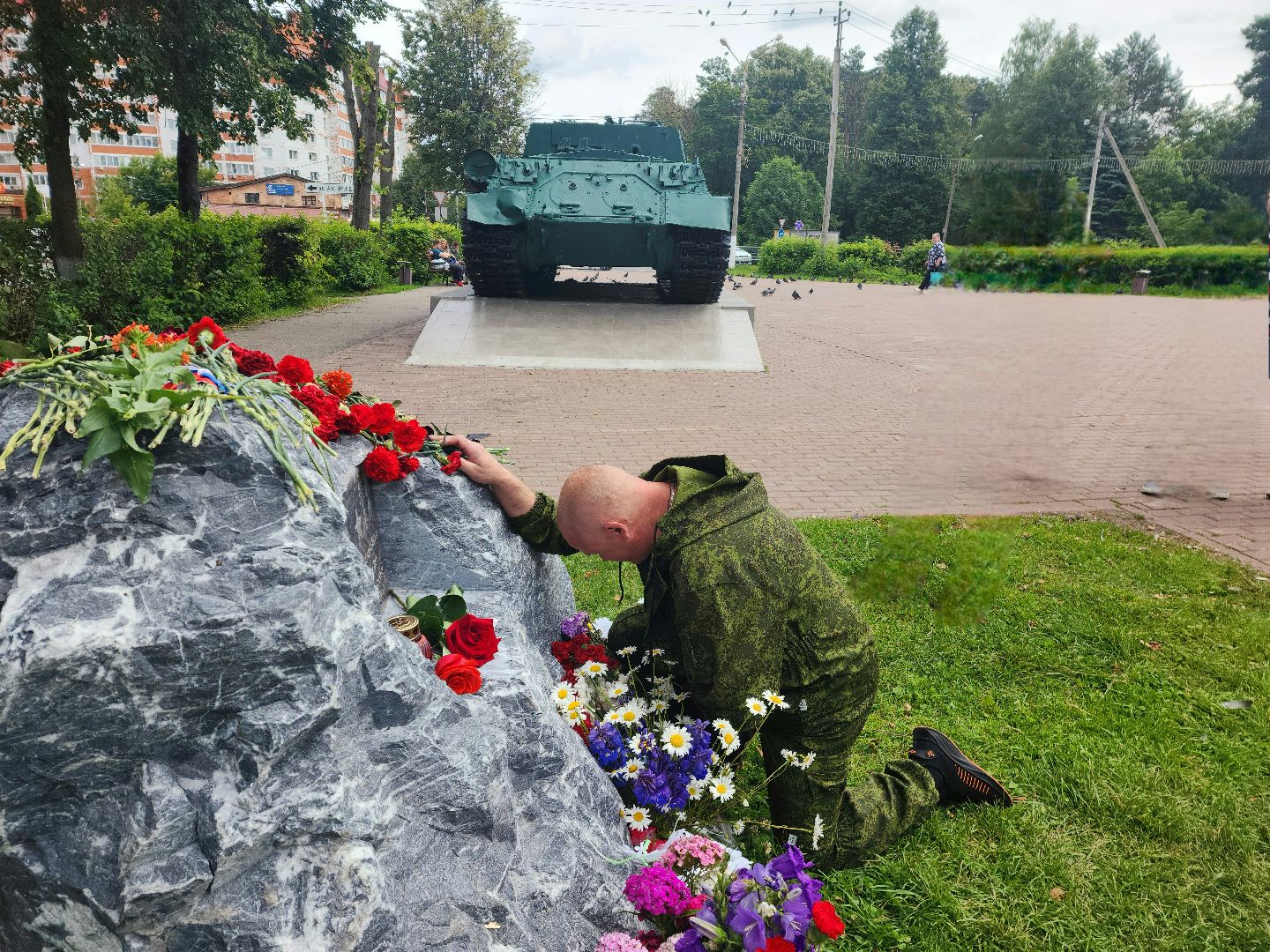 красноармейск, городской округ пушкинский, день народного ополчения, ветераны сво,