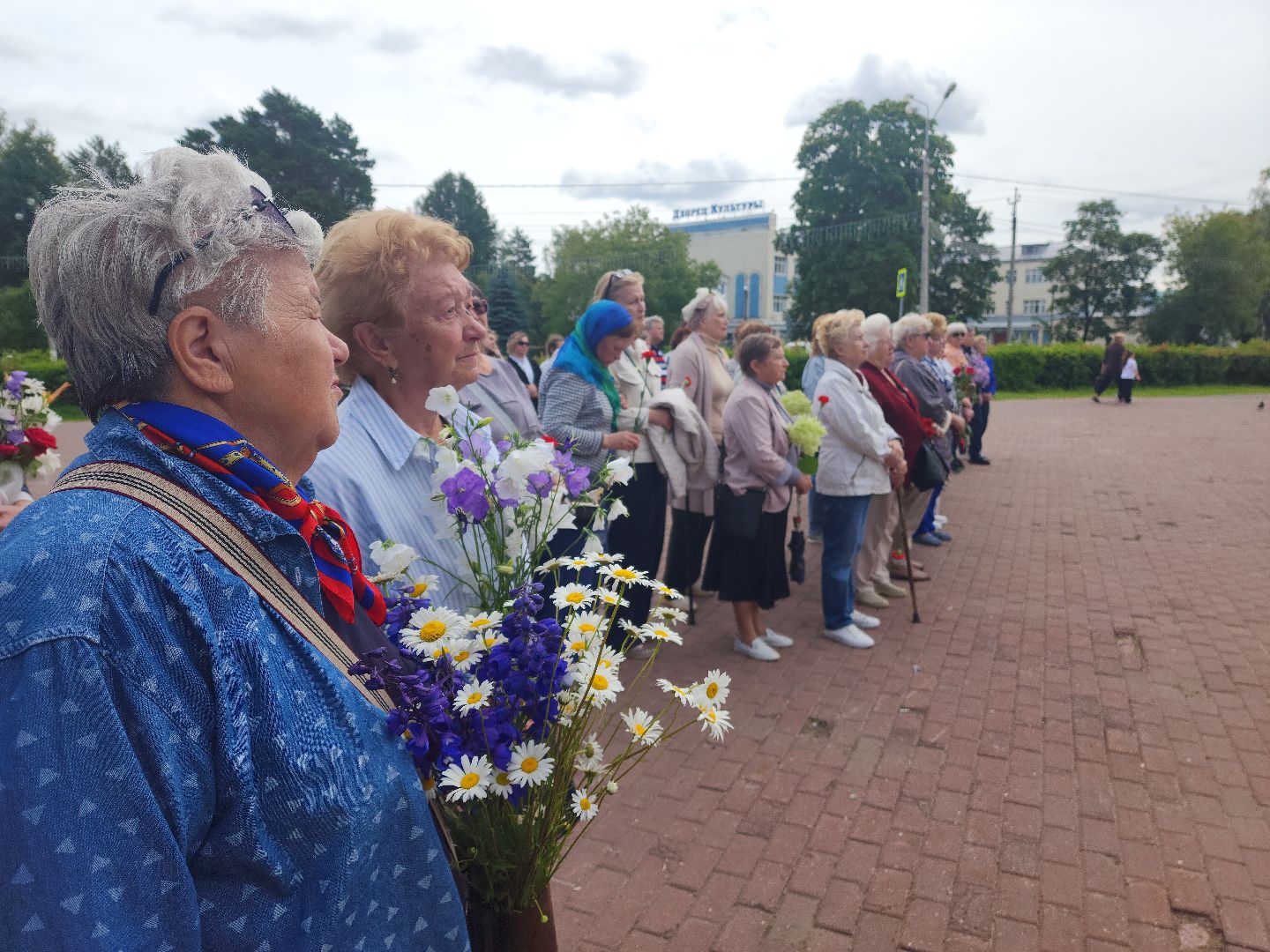 красноармейск, городской округ пушкинский, день народного ополчения, ветераны сво,