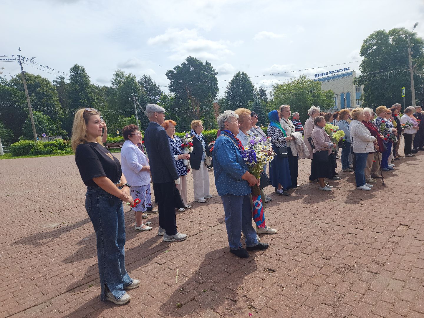 красноармейск, городской округ пушкинский, день народного ополчения, ветераны сво,