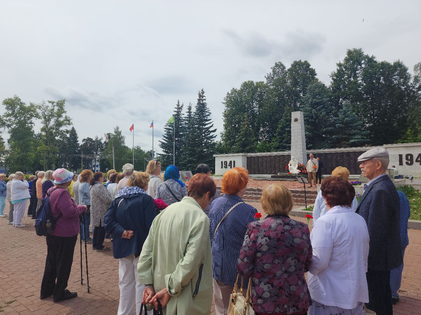красноармейск, городской округ пушкинский, день народного ополчения, ветераны сво,