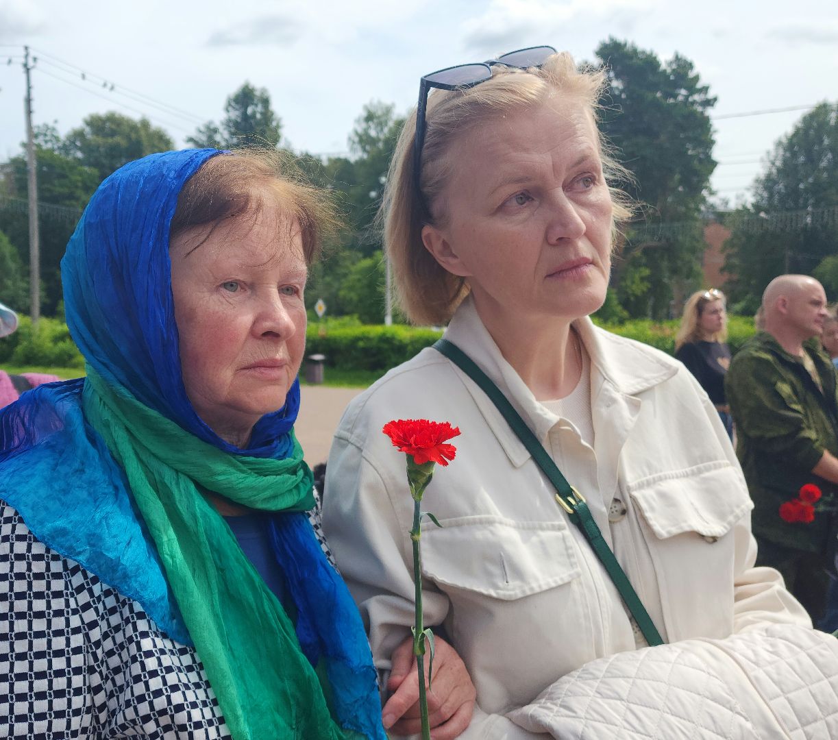 красноармейск, городской округ пушкинский, день народного ополчения, ветераны сво,