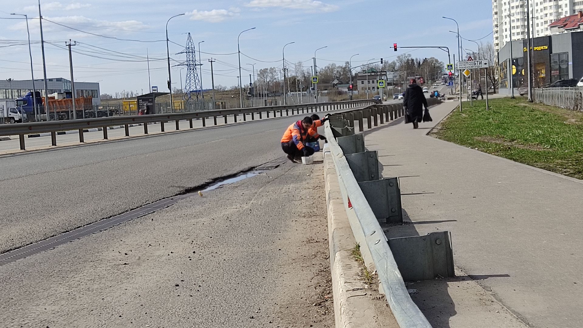 Лобня, работа, автодор