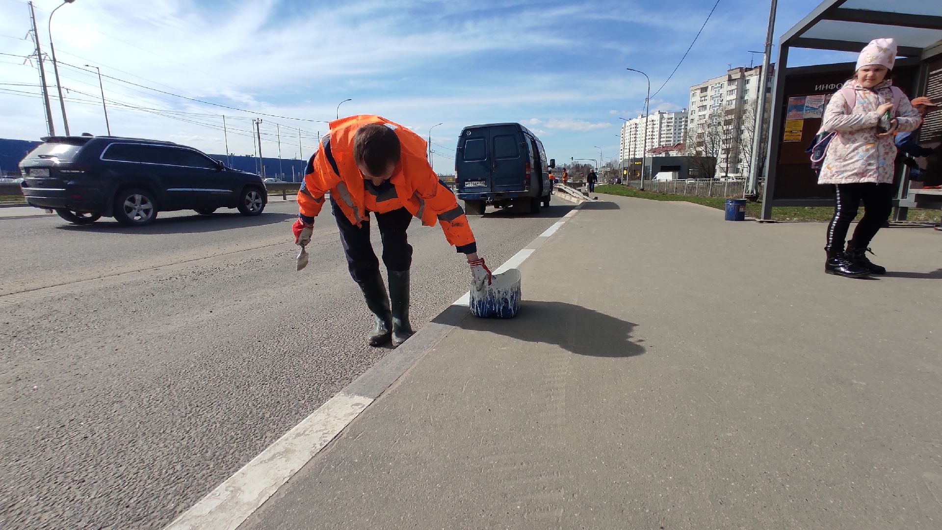 Лобня, работа, автодор