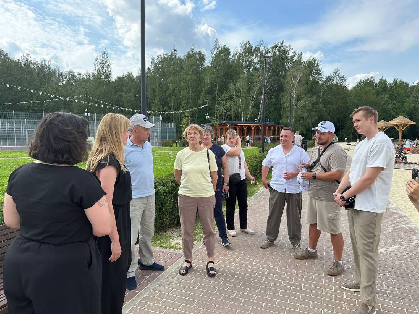 парки, домодедово, общественный совет,