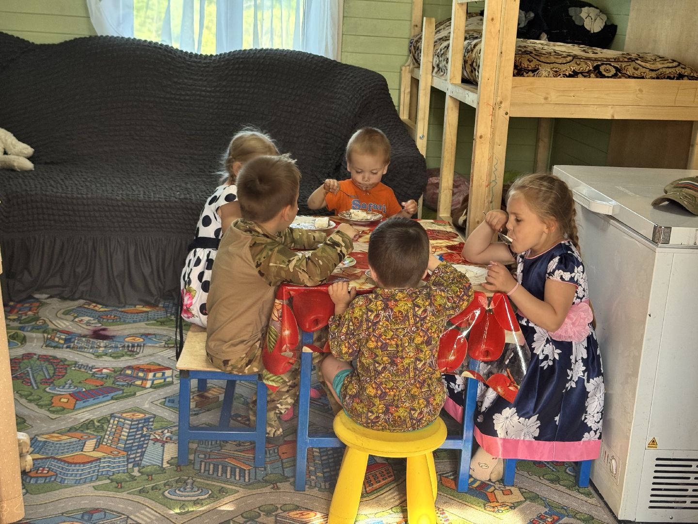 шаховская, многодетная мама, приемные родители, день семьи любви и верности,