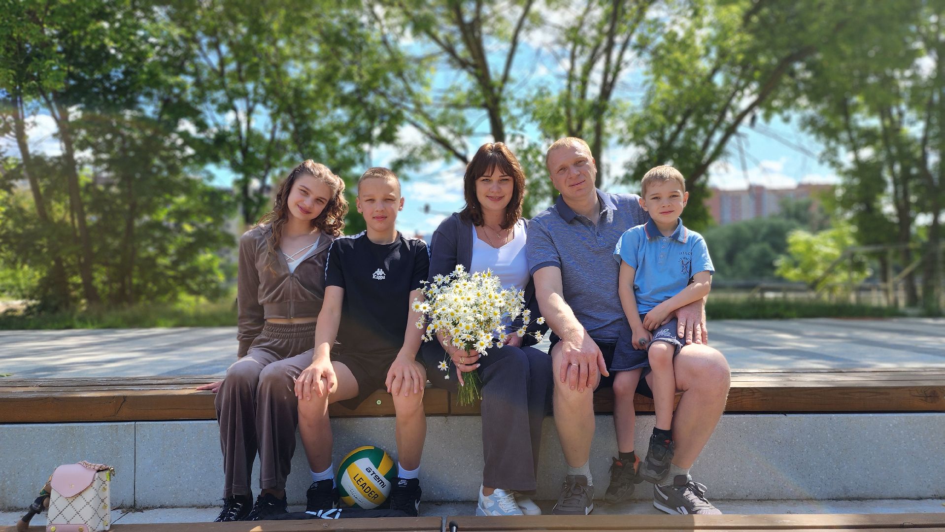 многодетная семья, щёлково, день семьи любви и верности,