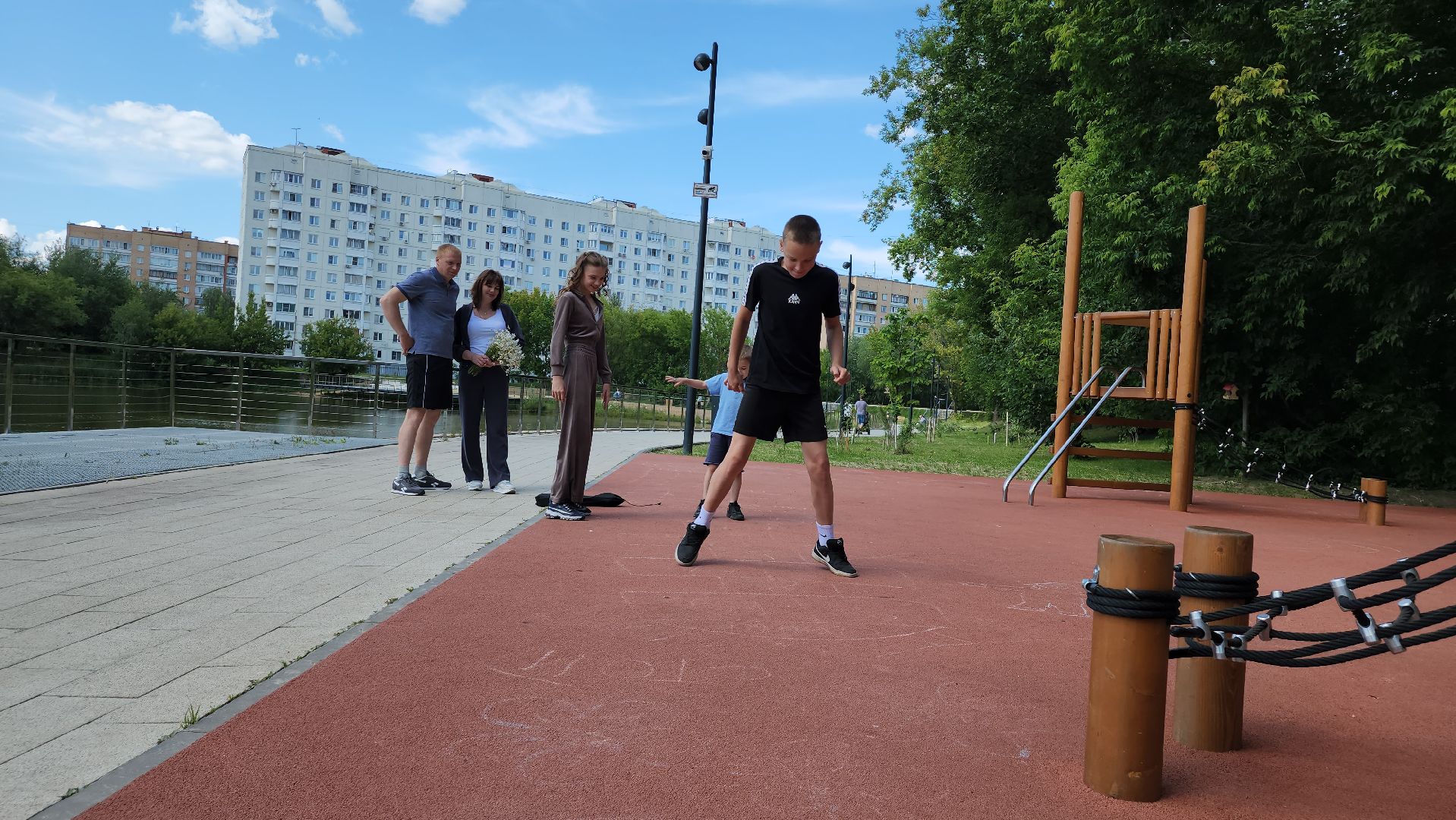 многодетная семья, щёлково, день семьи любви и верности,