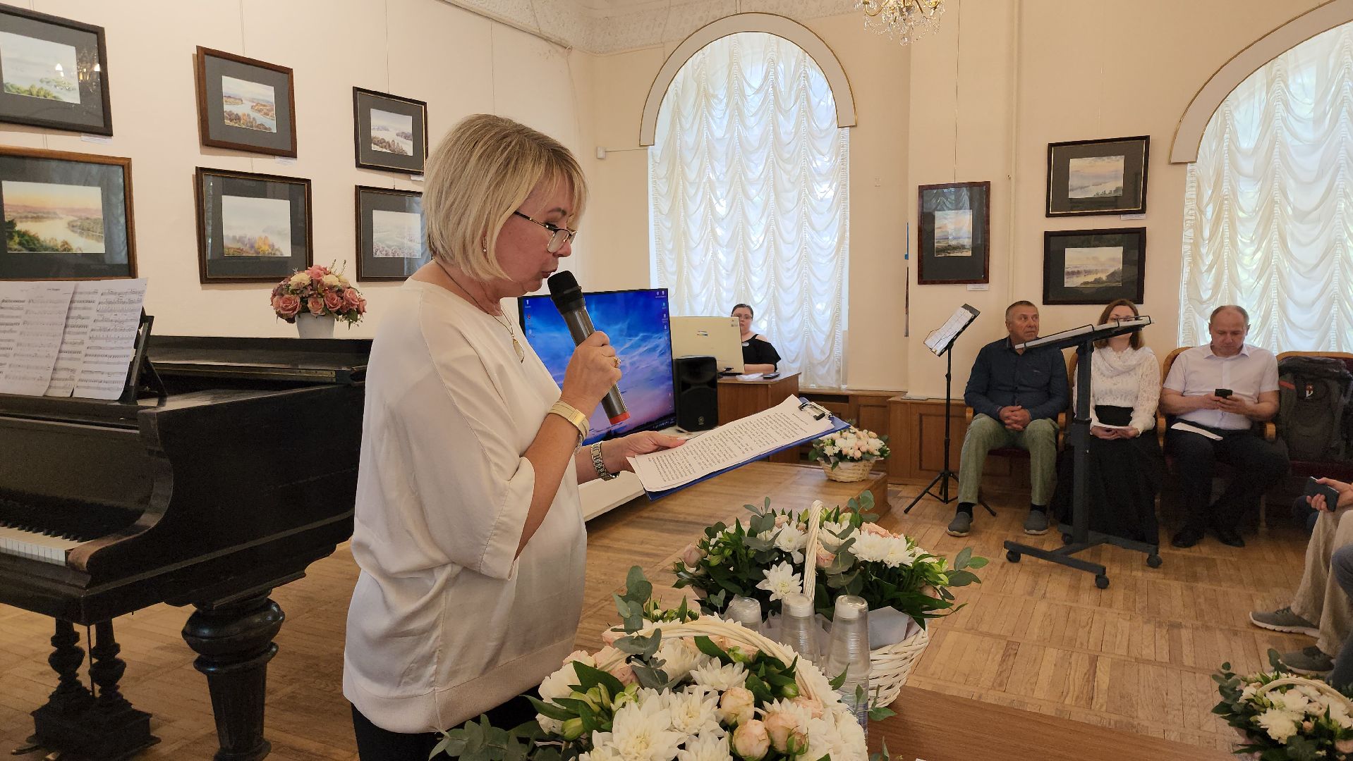 кашира, серебристые облака, краеведческий музей, круглый стол, научная конференция, космонавт, астрофизика,