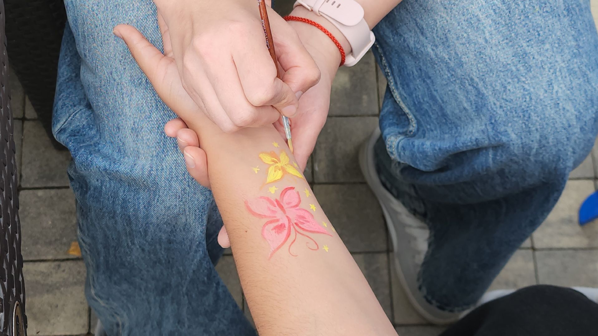 Истра, Аквагрим, Парк, день семьи,