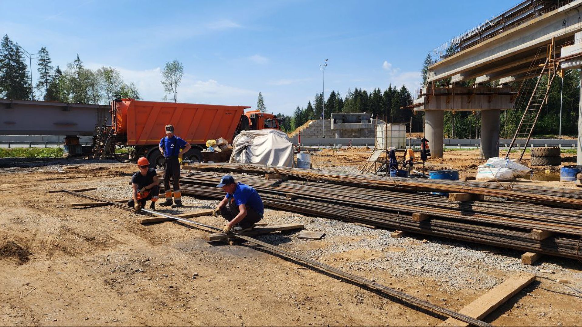 Дмитров, Развязка у Подосинок, ЦКАД, Автобан, Минтранс,