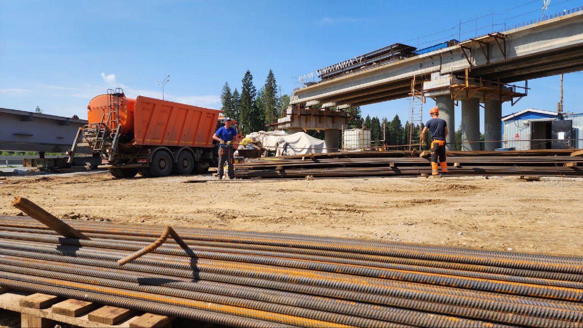 Дмитров, Развязка у Подосинок, ЦКАД, Автобан, Минтранс,