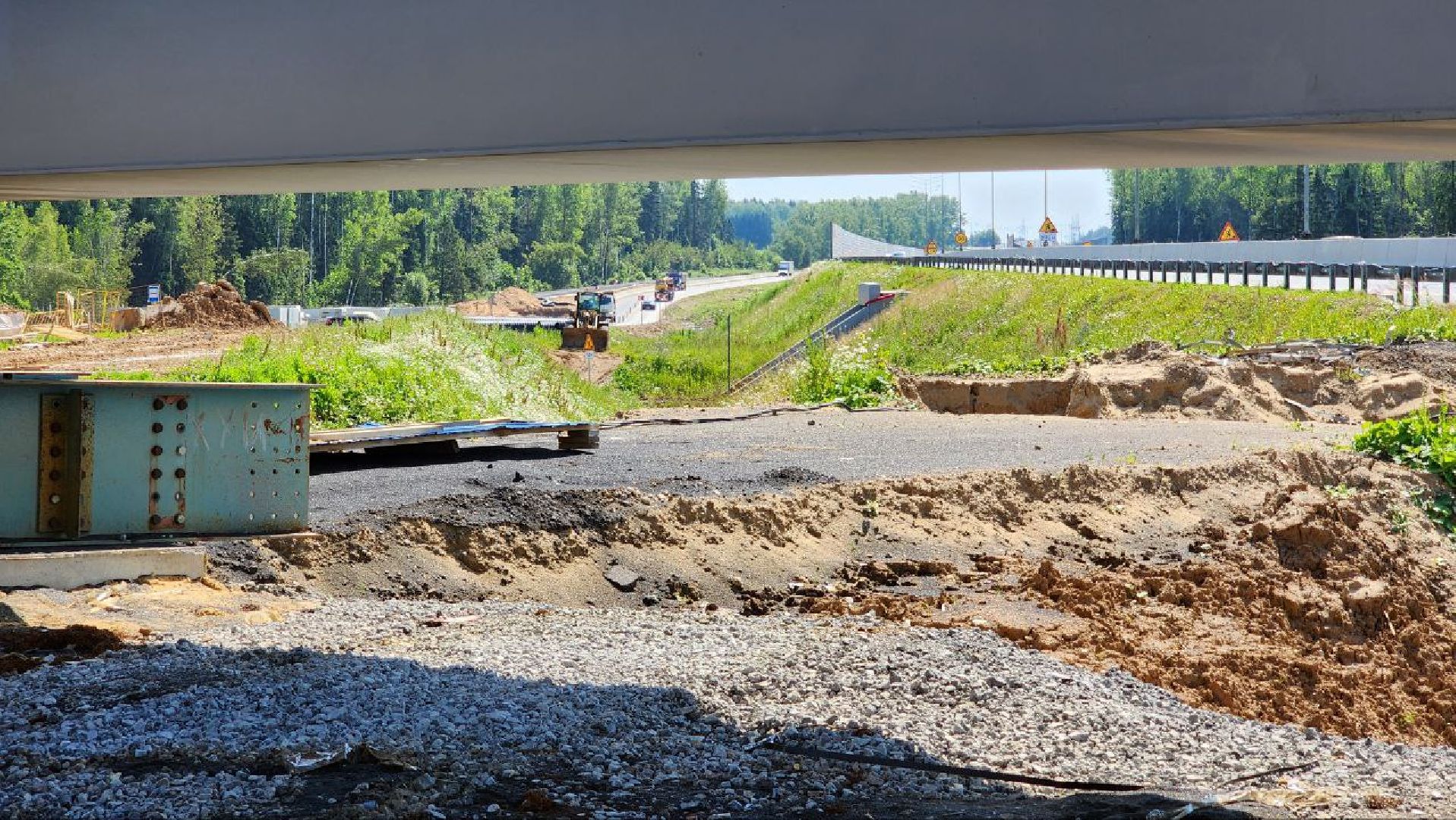 Дмитров, Развязка у Подосинок, ЦКАД, Автобан, Минтранс,