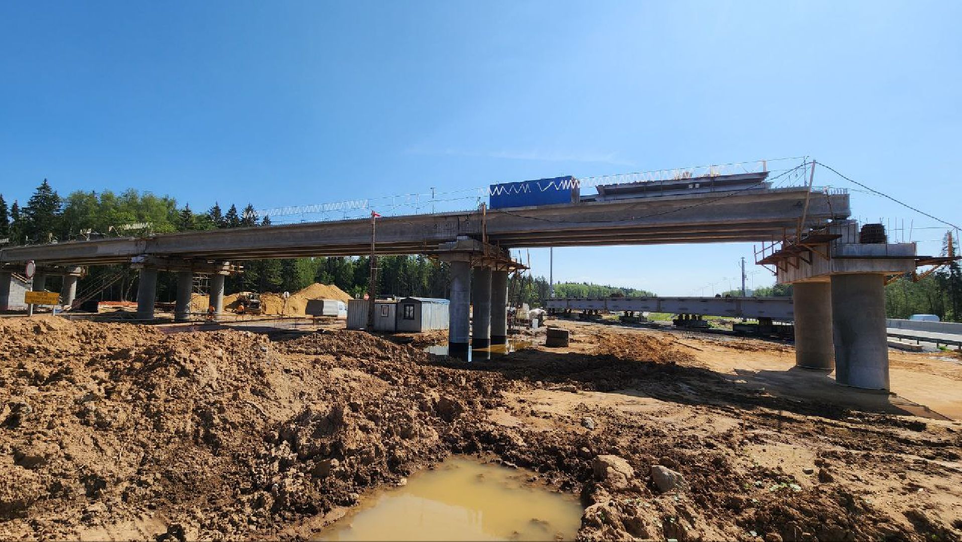 Дмитров, Развязка у Подосинок, ЦКАД, Автобан, Минтранс,