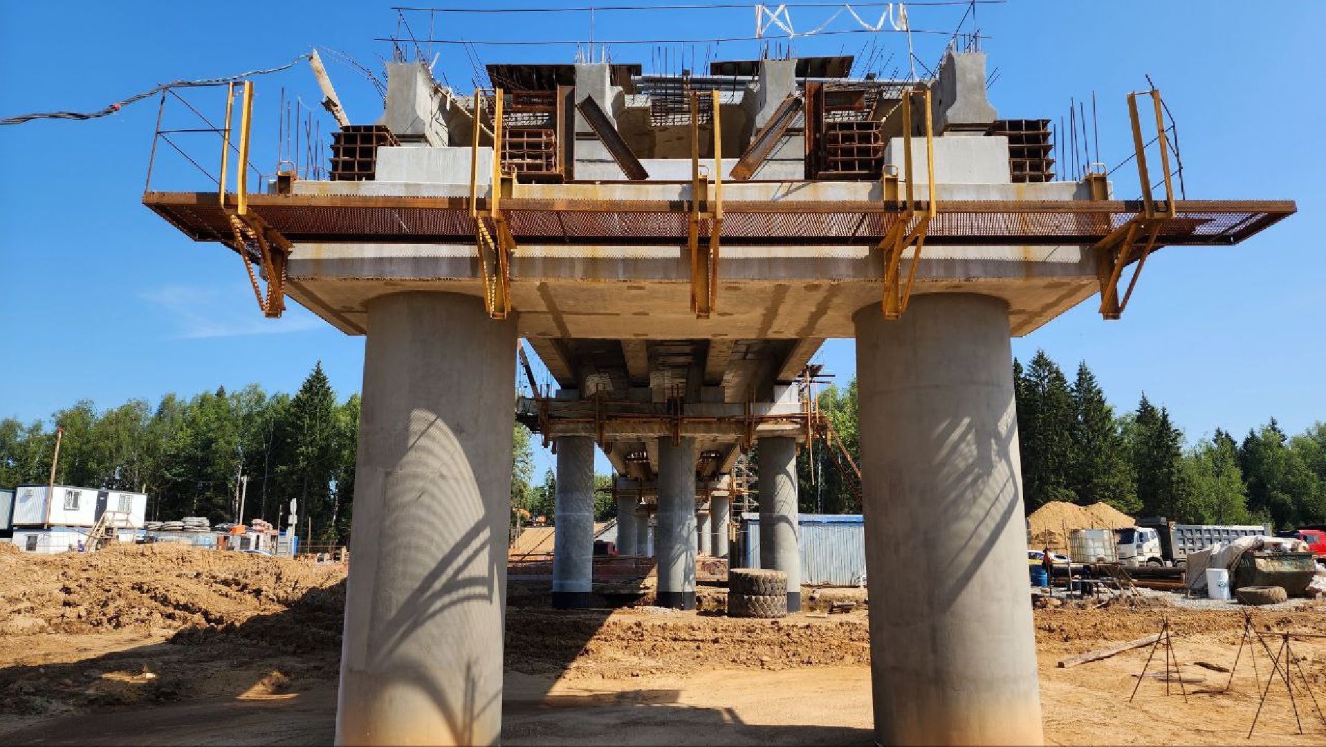 Дмитров, Развязка у Подосинок, ЦКАД, Автобан, Минтранс,