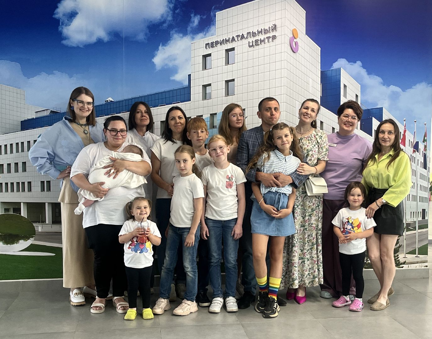 наро-фоминск, наро-фоминский городской округ, перинатальный центр наро-фоминска, день семьи любви и верности,