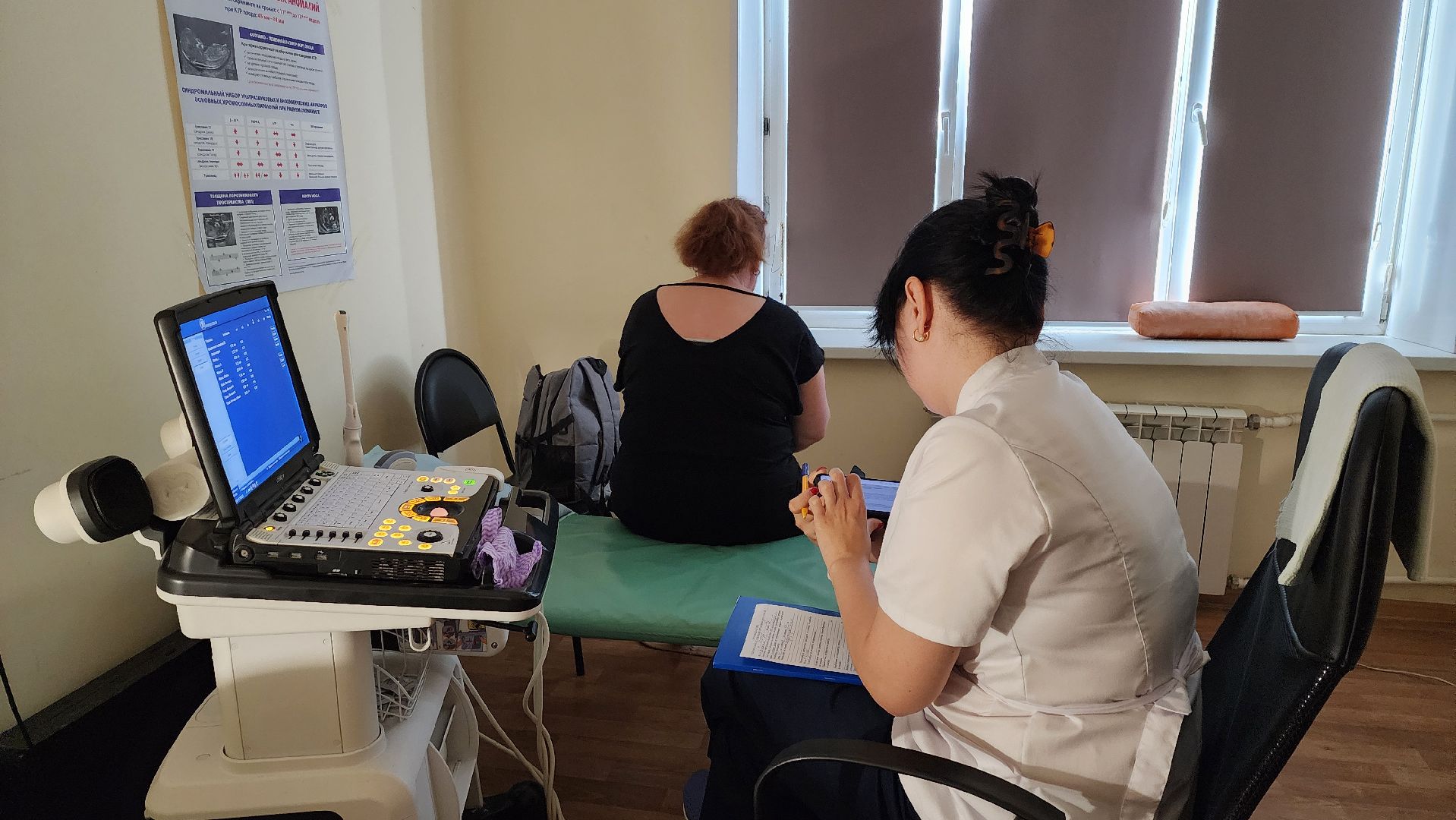 луховицы, луховицкая больница, врач узи, новый специалист, женская консультация,