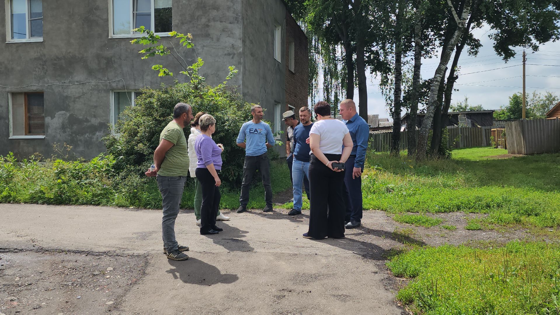 Луховицы #Благоустройство #Орешково #Капремонт ,