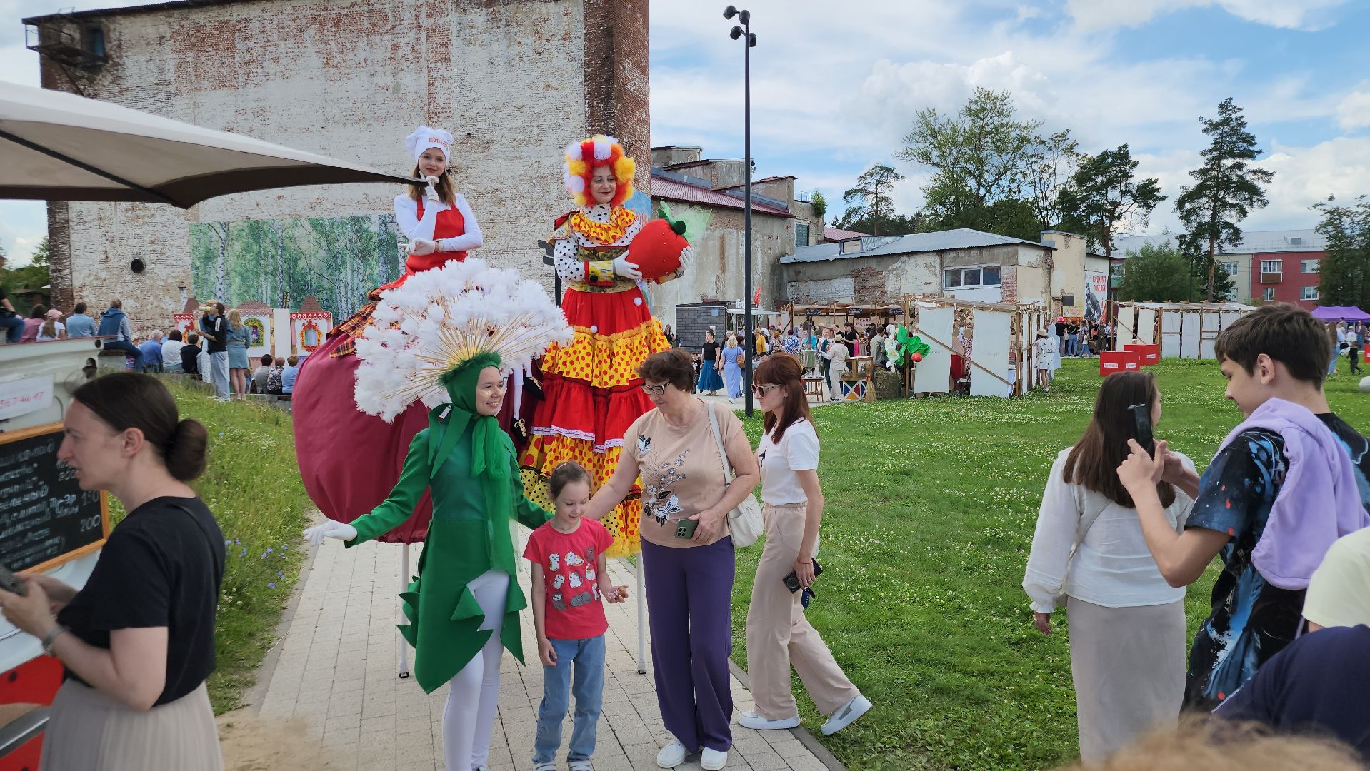парад бабушек, вар-варенье, ликино-дулево, орехово-зуевский округ,