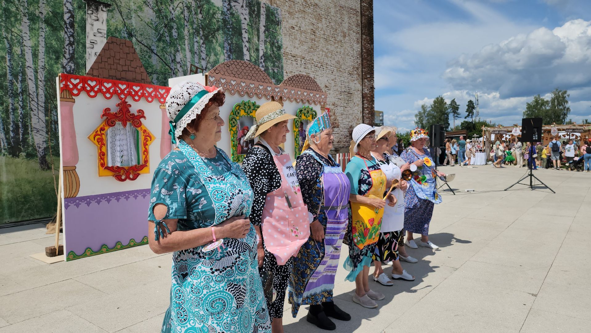парад бабушек, вар-варенье, ликино-дулево, орехово-зуевский округ,
