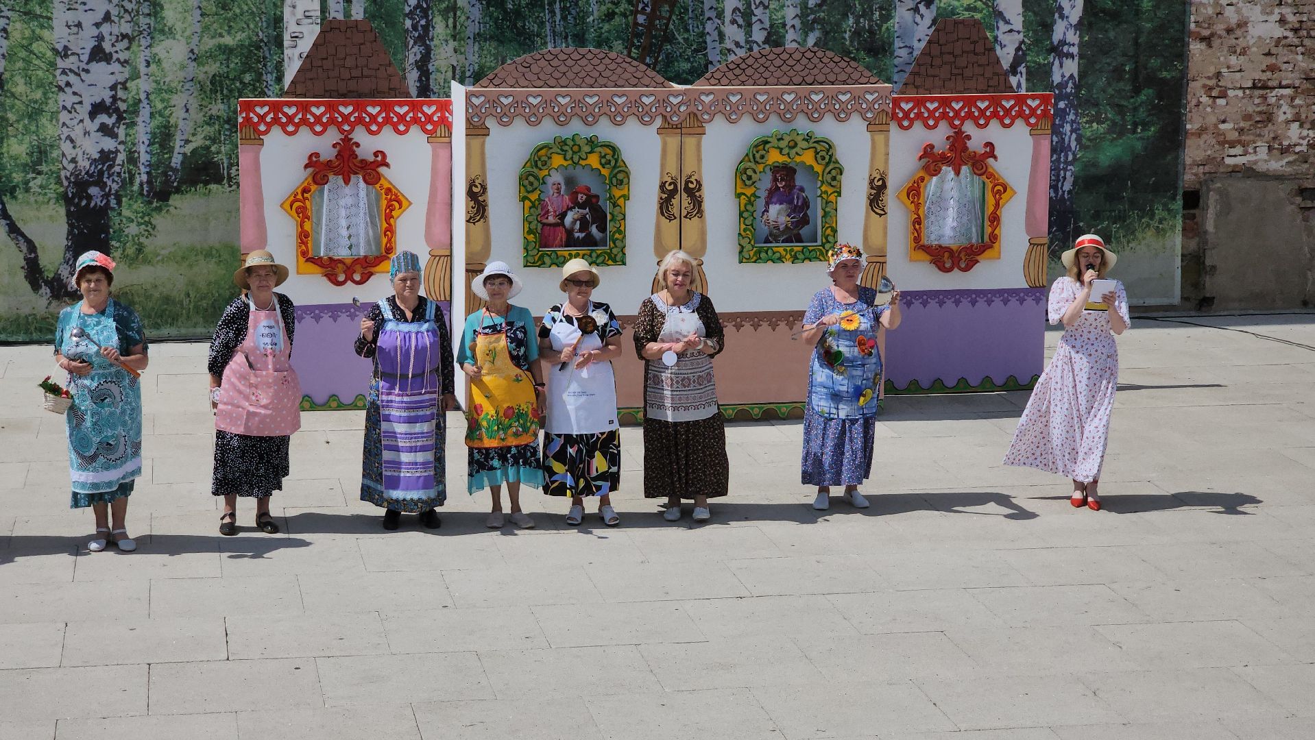 парад бабушек, вар-варенье, ликино-дулево, орехово-зуевский округ,