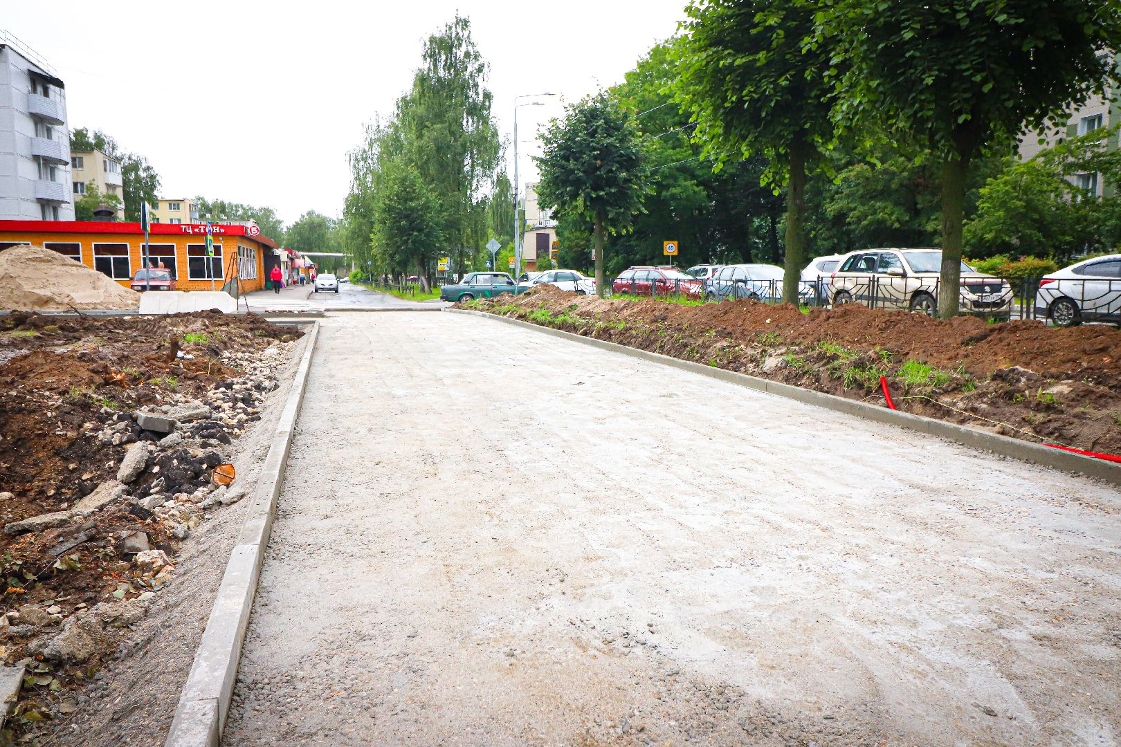 клин, общество, благоустройство,