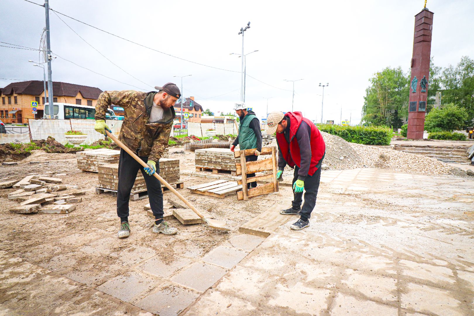 клин, общество, благоустройство,