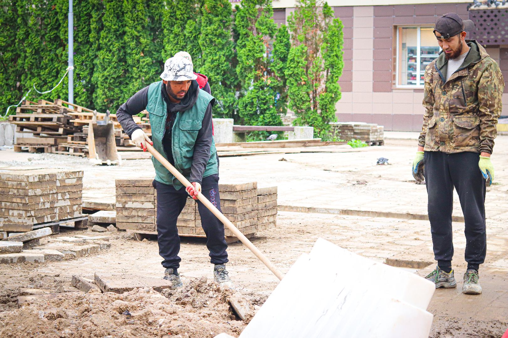 клин, общество, благоустройство,
