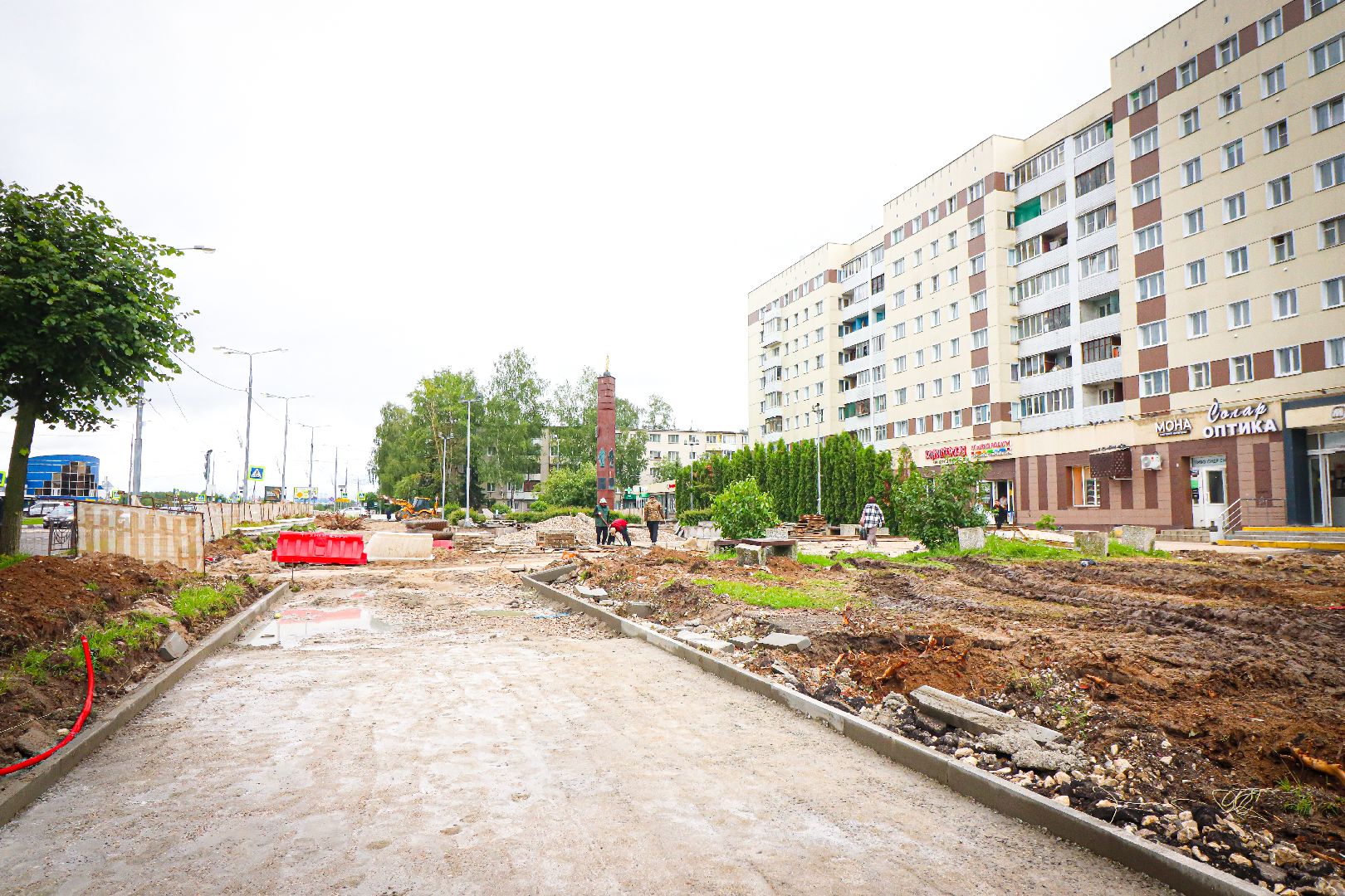 клин, общество, благоустройство,