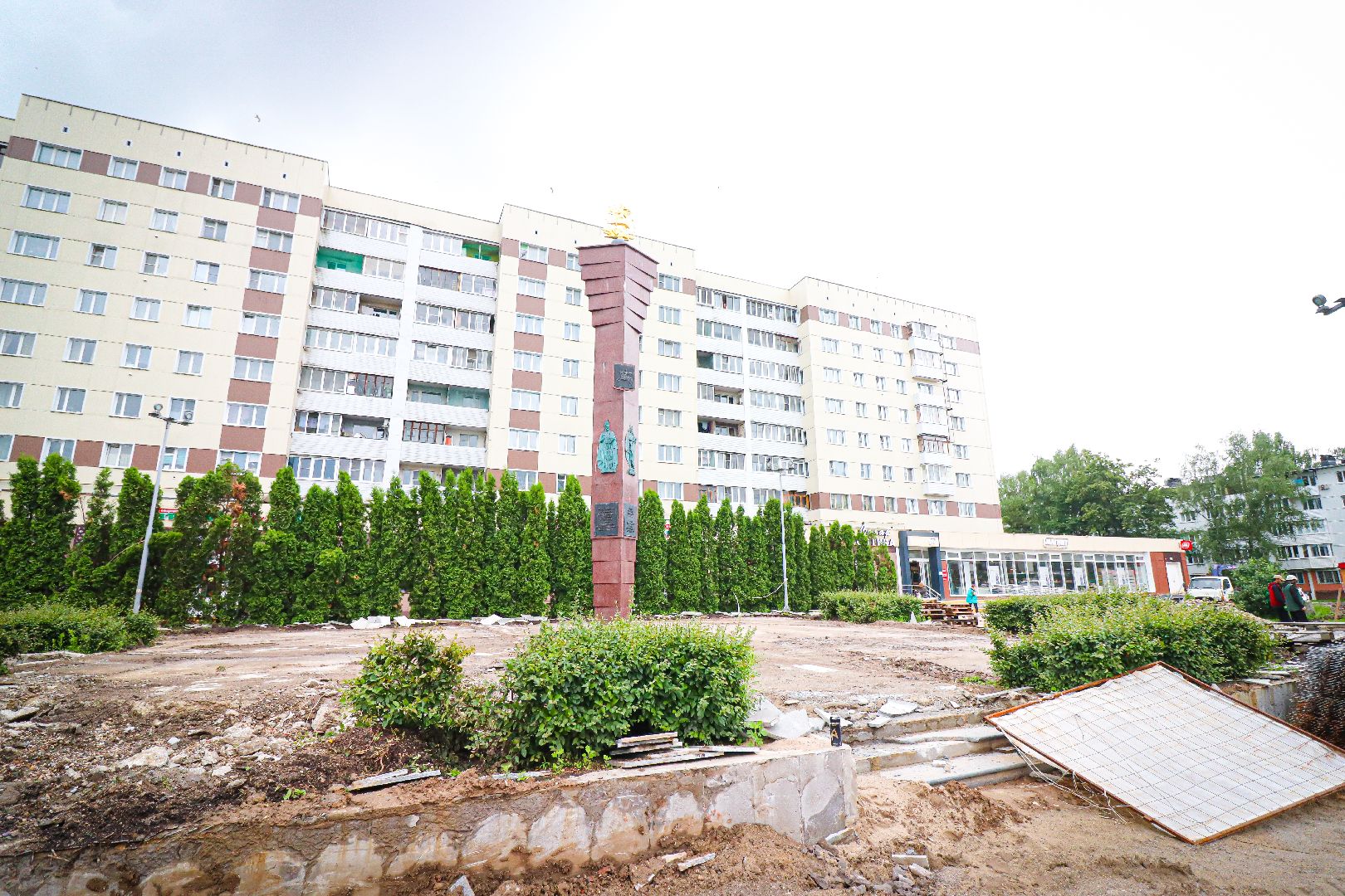 клин, общество, благоустройство,