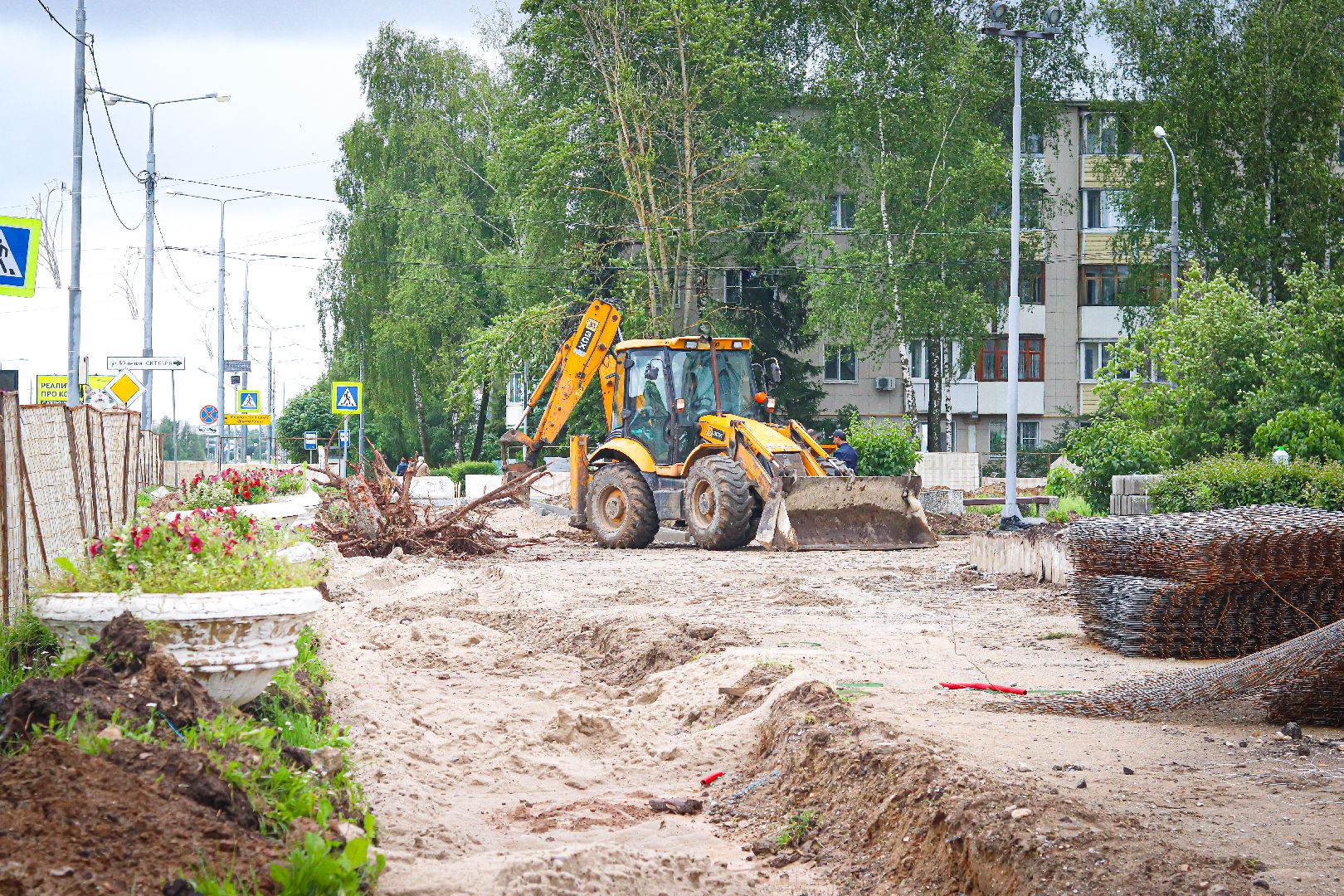 клин, общество, благоустройство,