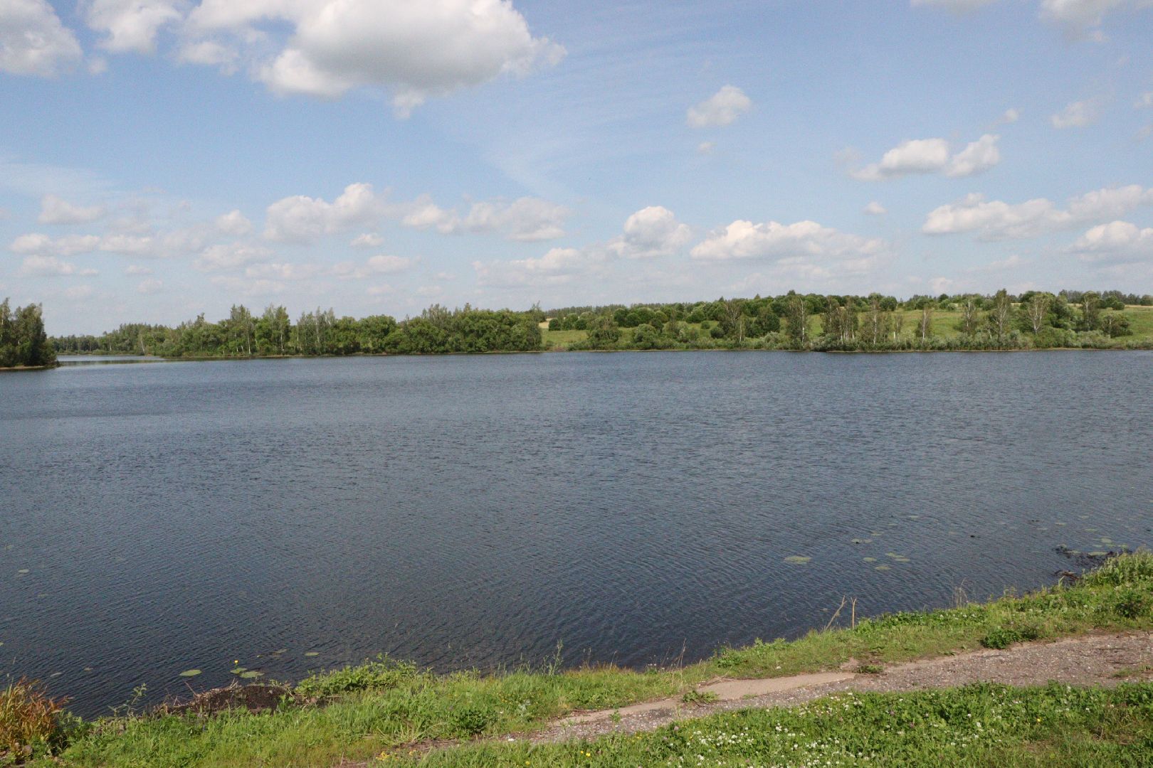 зарайск , очистка водоема, 100 прудов и озер, экология,