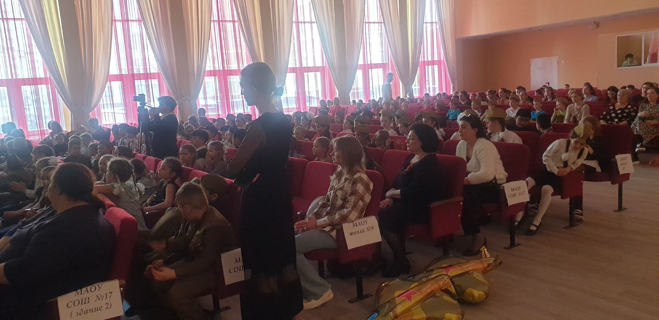 Долгопрудный, школы, конкурс, песня