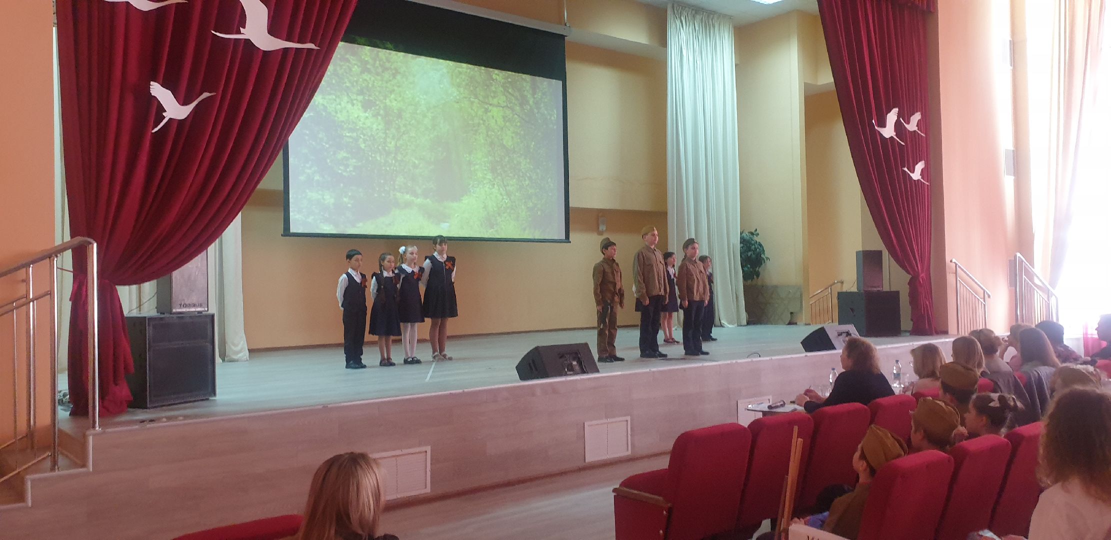 Долгопрудный, школы, конкурс, песня