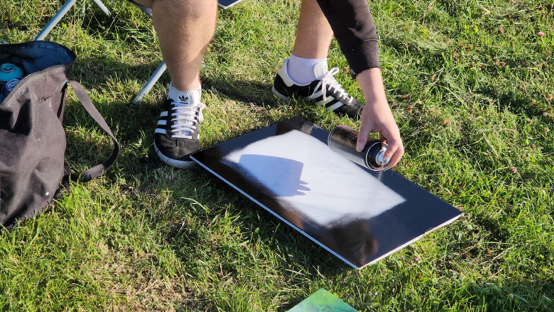 кашира, набережная, серебристые облака, фестиваль, мастер-класс, граффити, творчество,