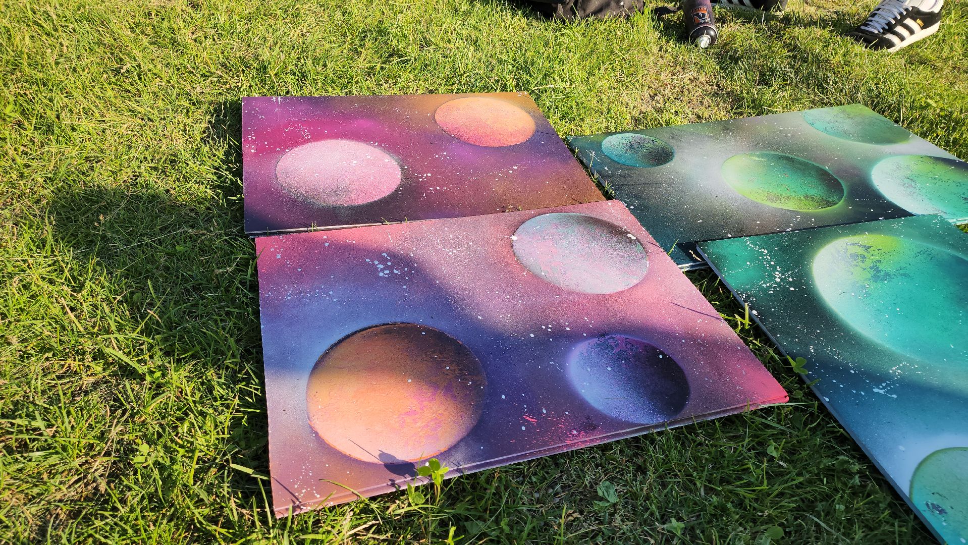 кашира, набережная, серебристые облака, фестиваль, мастер-класс, граффити, творчество,