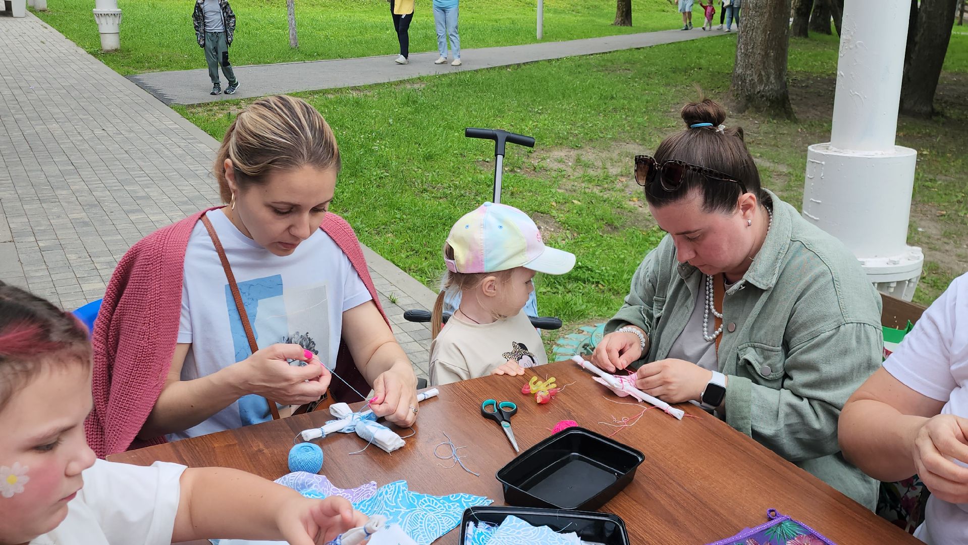 Истра, Мастер-класс, Неразлучники,  день семьи любви и верности,