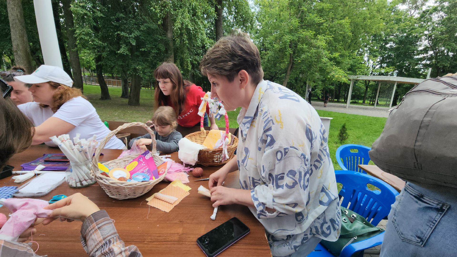 Истра, Мастер-класс, Неразлучники,  день семьи любви и верности,